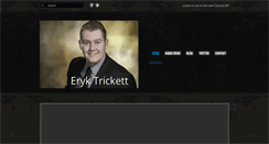 Desktop Screenshot of eryktrickett.com